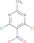 4,6-Dichloro-2-methyl-5-nitropyrimidine