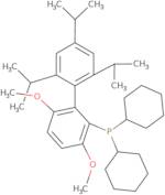 2-(Dicyclohexylphosphino)3,6-dimethoxy-2',4',6'-triisopropyl-1,1'-biphenyl