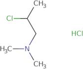 2-Dimethylaminoisopropyl chloride hydrochloride