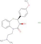 (2S,3S)-5-[2-(Dimethylamino)ethyl]-3-hydroxy-2-(4-methoxyphenyl)-2,3-dihydro-1,5-benzothiazepin-...