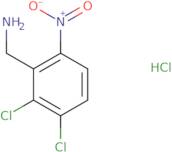 2,3-Dichloro-6-nitrobenzylamine HCl