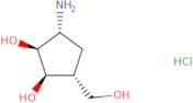 (1R,2S,3R,4R)-2,3-Dihydroxy-4-(hydroxymethyl)-1-aminocyclopentane hydrochloride