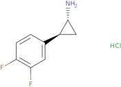 (1R,2S)-rel-2-(3,4-Difluorophenyl)cyclopropanamine HCl