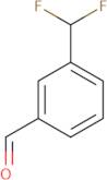 3-(Difluoromethyl)benzaldehyde