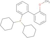 Dicyclohexyl(2'-methoxy-[1,1'-biphenyl]-2-yl)phosphine