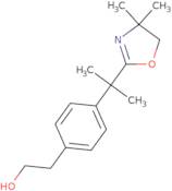 2-[4-[1-(4,4-Dimethyl-5H-oxazol-2-yl)-1-methyl-ethyl]phenyl]ethanol