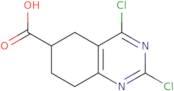 2.4-Dichloro-5,6,7,8-tetrahydroquinazoline-6-carboxylic acid
