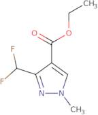 3-Difluoromethyl-4-carboethoxy-1-methypyrazole