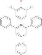 2,6-Dichloro-4-(2,4,6-triphenyl-1-pyridinio)phenolate