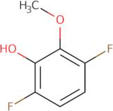 3,6-Difluoro-2-methoxyphenol