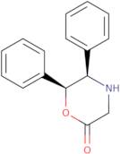 (5R,6S)-5,6-Diphenyl-2-morpholinone