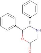 (5S,6R)- 5,6-Diphenyl-2-morpholinone