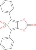 4,6-Diphenylthieno[2,4-d]-1,3-dioxol-2-one-5,5-dioxide