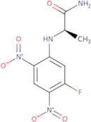 N-α-[2,4-Dinitro-5-fluorophenyl]-D-alanine amide