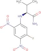 N-α-[2,4-Dinitro-5-fluorophenyl]-L-valine amide