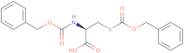 N,S-di-Z-L-cysteine