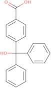 4-(Diphenylhydroxymethyl)benzoic acid