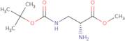 D-alpha,beta-Diaminopropionic acid(Boc) methyl ester hydrochloride
