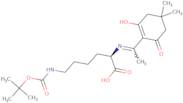 N-α-1-(4,4-Dimethyl-2,6-dioxocyclohex-1-ylidene)ethyl-Nε-Boc-D-lysine