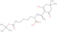 N-α-1-(4,4-Dimethyl-2,6-dioxocyclohex-1-ylidene)ethyl-Nε-Boc-L-lysine