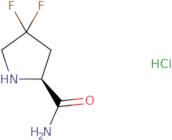 4,4-Difluoro-L-prolinamide hydrochloride