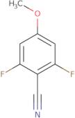 2,6-Difluoro-4-Methoxybenzonitrile