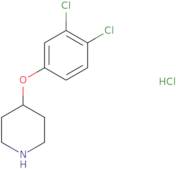 4-(3,4-Dichlorophenoxy)piperidine hydrochloride