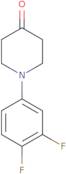 1-(3,4-Difluorophenyl)piperidin-4-one