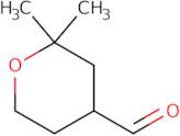 2,2-Dimethyl-tetrahydropyran-4-carbaldehyde