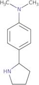 Dimethyl-(4-pyrrolidin-2-yl-phenyl)amine