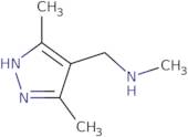 (3,5-Dimethyl-1H-pyrazol-4-ylmethyl)methylamine dihydrochloride