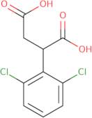 2-(2,6-Dichlorophenyl)succinic acid