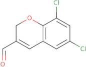 6,8-Dichloro-2H-chromene-3-carbaldehyde