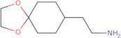 2-(1,4-Dioxa-Spiro[4.5]Dec-8-Yl)-Ethylamine