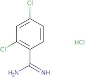 2,4-Dichlorobenzamidine·HCl