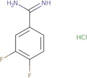 3,4-Difluoro-benzamidine hydrochloride