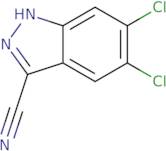 5,6-Dichloro-1H-Indazole-3-Carbonitrile