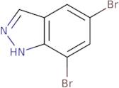 5,7-Dibromo-1H-indazole