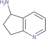 6,7-Dihydro-5H-cyclopenta[b]pyridin-5-amine