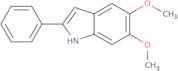 5,6-Dimethoxy-2-Phenylindole