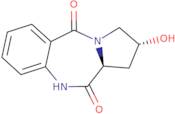 (2R,11aS)-rel-2,3-Dihydro-2-Hydroxy-1H-Pyrrolo[2,1-c][1,4]Benzodiazepine-5,11(10H,11aH)-Dione