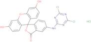 5-(4,6-Dichloro-s-triazin-2-ylamino)fluorescein hydrochloride