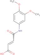 (Z)-4-(3,4-Dimethoxyphenylamino)-4-Oxobut-2-EnoicAcid
