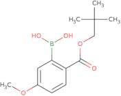 2,2-Dimethylpropyl-4'-methoxybenzoate-2'-boronic acid