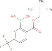 2,2-Dimethylpropyl-4'-(trifluoromethyl)benzoate-2'-boronic acid