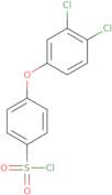 4-(3,4-Dichlorophenoxy)benzenesulfonyl chloride