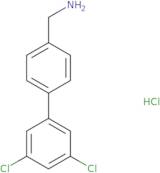 [4-(3,5-Dichlorophenyl)phenyl]methylamine hydrochloride