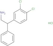 2-(3,4-Dichlorophenyl)-2-Phenylethylamine Hydrochloride