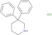 3,3-Diphenylpiperidine Hydrochloride