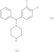 [(3,4-Dichlorophenyl)Phenylmethyl]Piperazine Dihydrochloride